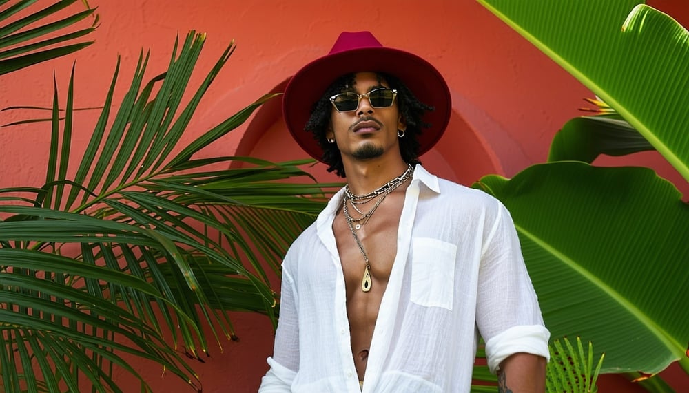 Cuban-tropical luxury vibe in modelling and social media management Cuban-tropical luxury vibe in modelling and social media management