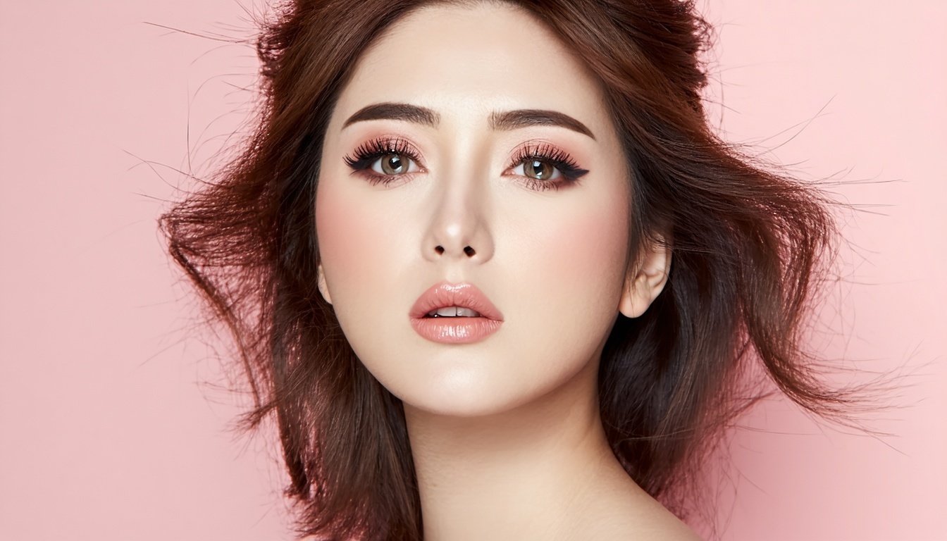 Editorial makeup for photoshoots